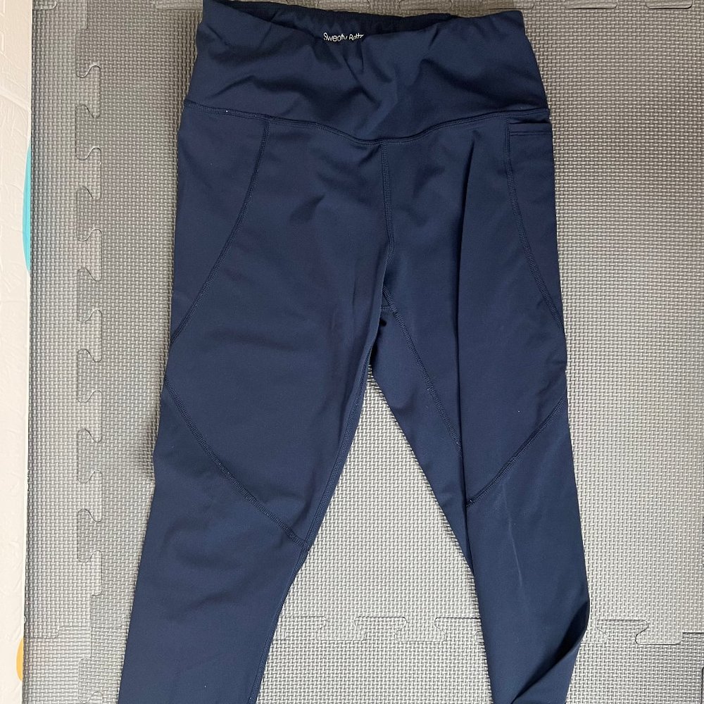 Sweaty Betty 7/8 Power Leggings Small US 4 6